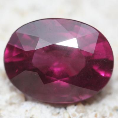 Grenat rhodolite [3.14 ct]