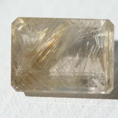 Quartz Rutile