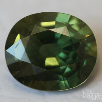 Saphir vert [2.26 ct]