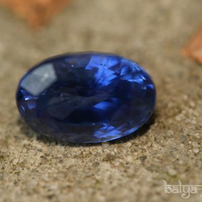 Saphir de Ceylan [1.85 ct]