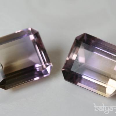 Amétrine [11.35 ct]